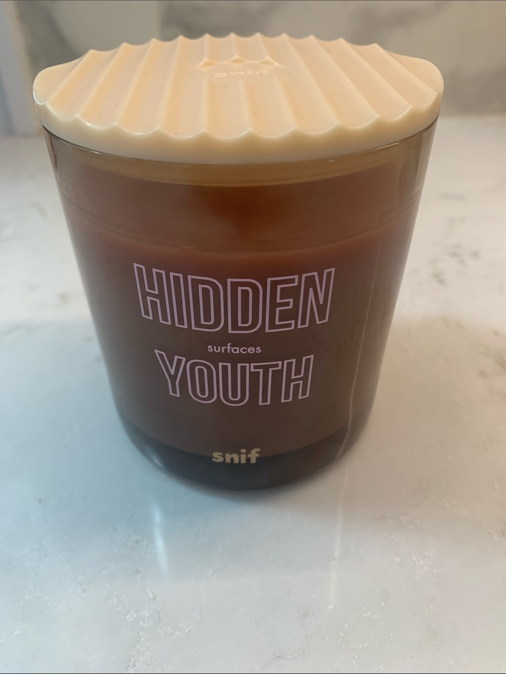 RARE NEW Snif Hidden Youth Candle​